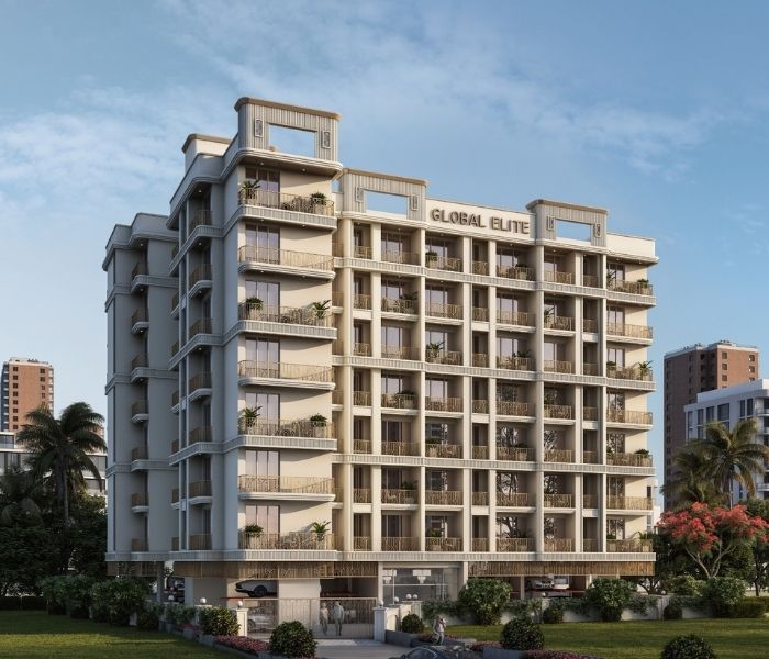 Ronak Global Elite - 1 & 2 BHK Homes In kalyan